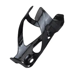 Hot Cycling Full Carbon Fiber Water Garrafa Cage Holder Side Abrindo Gaiolas De Garrafa De Bicicleta 24g