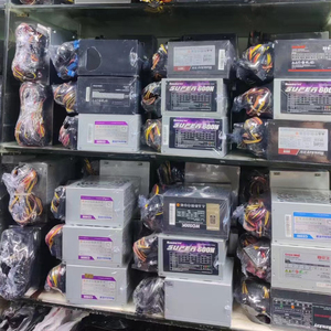ชุดจ่ายไฟคอมพิวเตอร์ตั้งโต๊ะมือสอง 400W 450W 500W 20 พลัส 4 พิน สำหรับซ่อมคอมพิวเตอร์ - Product Image 5