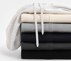 Sweat-shirts à capuche pour hommes 100% coton, streetwear, survêtements, qualité supérieure, impression en relief, sweat-shirt à capuche pour hommes - Product Image 1