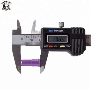 7075 Aluminum CNC Machining Air Super Seal O-ring Nozzle AEG Hunting - Product Image 5