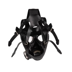 Paille à eau personnalisée M40, filtre <span class=keywords><strong>respiratoire</strong></span> tactique anti-nucléaire toxique à gaz lacrymogène, demi-<span class=keywords><strong>masque</strong></span> complet, tuyau, <span class=keywords><strong>cartouche</strong></span> CBRN - Product Image 6