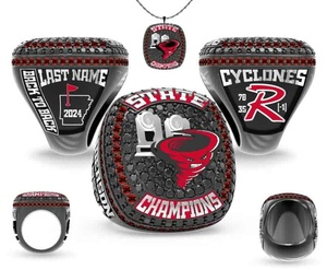 2026 Custom Football Basketball Sports Usssa Baseball Championship <b>Ring</b> Softball Volleyball High Quality Team Champions Alloy - Product Image 2