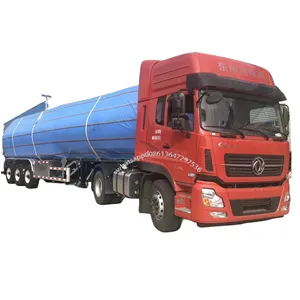 Top LPG SEMI TRAILER TRANSPORT TANK Bobtail Storage Tanker Truck