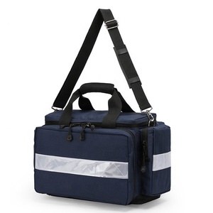 Sac de traumatologie d'urgence en nylon 1000D, sac de premiers secours imperméable pour les secours en cas de tremblement de terre en plein air - Product Image 5