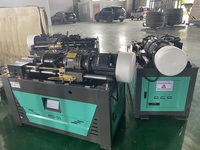TCYT CNC machines à rouleaux de filetage de barres d'acier 16-50mm machine à rouler les fils de barres d'armature avec traitement des filets de barres d'acier