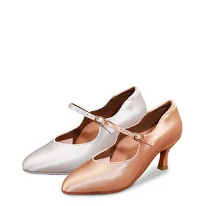 Mulheres Menina Latino Sapatos de Dança Super Tango Macio Sola Jazz Sapatos Salsa 5.5/4.5/7.5cm