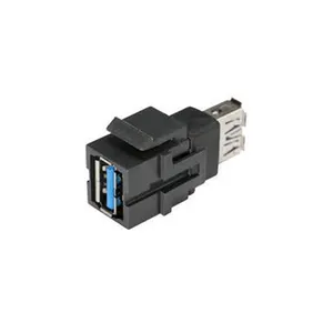 Embutida keystone jack acoplador USB3.0 USB 3.0 Af PARA Um F