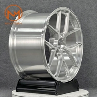 Jantes en alliage Maxtera forgées sur mesure de style CenterLock pour voitures de tourisme Porsche 911 Carrera Targa 718 Cayman Boxster Panamera