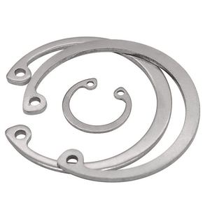 Bagues de retenue pour arbre, <span class=keywords><strong>roulement</strong></span> en acier inoxydable, clips internes en acier inoxydable Din472 - Product Image 5