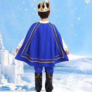 Disfraz <span class=keywords><strong>de</strong></span> Personaje <span class=keywords><strong>de</strong></span> Película para Niños, Cómodo y <span class=keywords><strong>de</strong></span> Primera Calidad, Directo <span class=keywords><strong>de</strong></span> Fábrica, Traje <span class=keywords><strong>de</strong></span> Blancanieves y el Príncipe para Espectáculos y Fiestas - Product Image 6