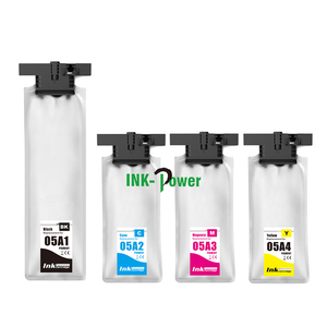 Mực Điện T05A T05A1 T05A2 T05A3 T05A4 C13T05A100 Hộp Mực Màu Tương Thích Cho Epson Lực Lượng Lao Động Pro WF-C878R Máy In - Product Image 1