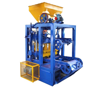 AIWEI Paving <strong>Block</strong> Making Machine <strong>Concrete</strong> Hydraulic Pressure Automatic Hollow Interlocking Paver Curbstone for Construction - Product Image 1