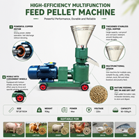 Machine à granulés Machine à granulés de bois pour alimentation animale Machines de traitement des aliments pour animaux granulateur