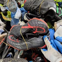 Chaussures d'occasion S25 en gros, chaussures de marque d'occasion, chaussures de football internationales, chaussures de seconde main de qualité supérieure