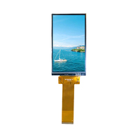 5 pouces 480x854 SPI RGBI Interface 12LED rétro-éclairage IPS TFT LCD Module d'affichage
