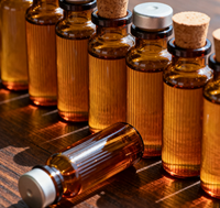 Ampoules imprimées pour injection de vitamine C, ampoules en verre neutre pharmaceutique avec système de rupture