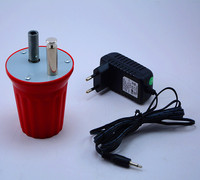 Moteur de rôtissoire électrique 220V AC pour barbecue brésilien extérieur