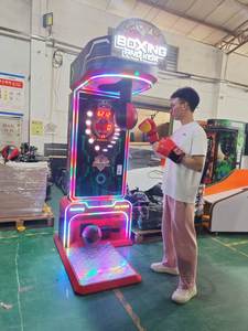 Máquina de Juego Arcade Multifuncional con Luces LED de Colores, Emocionante, Operada con Monedas, con Pantalla Digital de Puntuación para Centros de Entretenimiento - Product Image 5