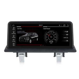Lettore multimediale per autoradio Android per BMW serie 1 E81 E82 E87 E88 CCC 2004 - 2011 navigazione GPS schermo Carplay Audio Stereo - Product Image 1