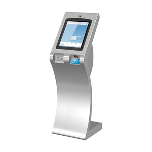 Thương mại tự dịch vụ ATM thẻ người gửi kiosk nhẹ Ngân Hàng thiết bị đầu cuối cho khách đăng ký và xếp hàng xử lý - Product Image 3