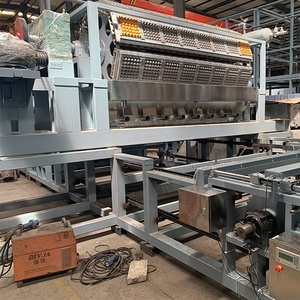 Machine de fabrication et de séchage entièrement automatique pour barquettes à pommes, emballages à œufs, boîtes en carton et plateaux en pâte à papier, capacité de 10 000 pièces par heure - Product Image 3