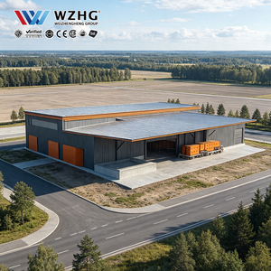 Preengineered Large Scale Agricultural Rice Harvest Granary Steel Structure Warehouse Factory Custom Rigid Silo - Product Image 1
