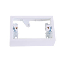 Bloc de montage mural électrique australien 18 mm, 15 A, résidentiel, 250 V, vente en gros