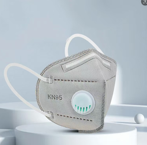 Disposable Earloop KN95 Activated Carbon <b>Face</b> Mask Industrial Dustproof Respirator Air Filter Protective Mask - Product Image 1