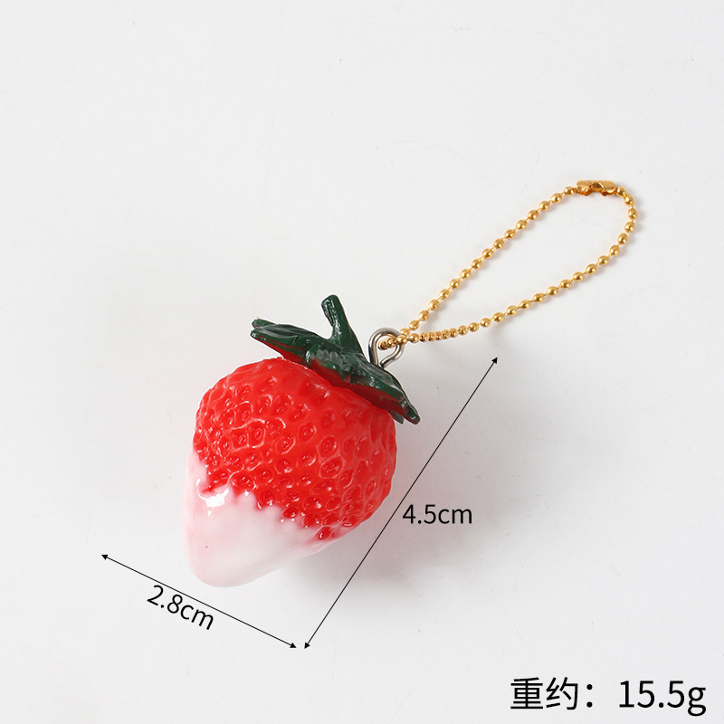 Old Strawberry - Gusto Crema (Catena con Perline Dorate)
