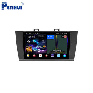 Reproductor de DVD para coche Android Penhui para <span class=keywords><strong>Subaru</strong></span> <span class=keywords><strong>Outback</strong></span> 5 2014 - 2018 Legacy 6 2014 - 2017 <span class=keywords><strong>Radio</strong></span> navegación GPS Audio Video CarPlay DSP - Product Image 1
