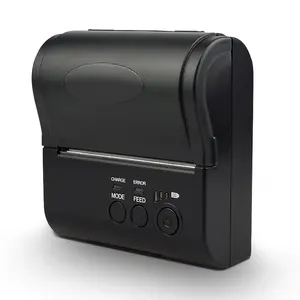 Printer Label Bluetooth 3 Inci untuk Mesin Penjual Otomatis dan Sistem Antrian POS-8001DD