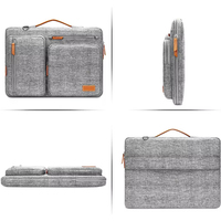 Sacoche bandoulière portable unisexe pour homme/femme, sac universel pour iPad, protection souple pour ordinateur portable