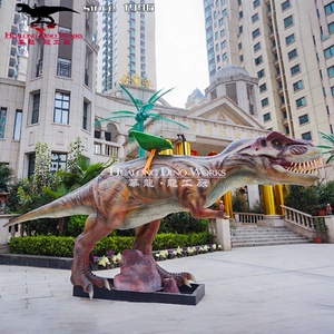 Dinosaurio Interactivo para Centros Comerciales y Parques Temáticos, Equipo Comercial Interactivo, Modelo Animatrónico - Product Image 4