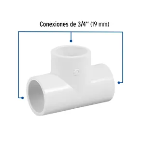 Master avec 240 unités 3/4 T simple en PVC, Foset - Product Image 2