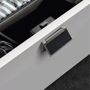 Steel <b>Modern</b> Fingerprint Furniture Lock for Drawer <b>Shoe</b> <b>Cabinet</b> Wardrobe-Easy Installation - Product Image 1