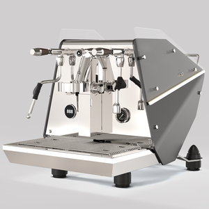 Cafetera Espresso Eléctrica Comercial de Doble Caldera de 11L para Hotel, Doble Grupo, 4500W, Control PID, Volumen Programable, Acero Inoxidable - Product Image 3