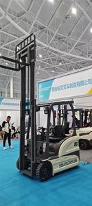 מתקן ייצור עלית אישר 2 טון עסק קטן מחסן זול מלגזה מלגזה - Product Image 3