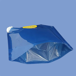 Bolsa con Boquilla de PE para Líquidos Químicos Industriales, Impresa por Grabado, Reciclable y Ecológica - Product Image 5