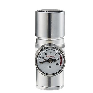 วาล์วลดแรงดันขนาดเล็ก 60psi 1/4 นิ้ว แบบตรง สำหรับถังเบียร์ ตัวควบคุม CO2 - Product Image 4