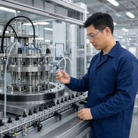 Ligne d'assemblage de machines de distribution automatique QFW à haute efficacité