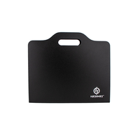Sacoche Portable et personnalisable, pour organiser les fichiers et les documents, extensibles, format A4, unités
