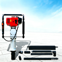 Machine de forage pour l'investigation des sols, petite, portable, manuelle, pour l'obtention d'échantillons de sol
