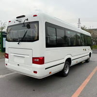 MUDAN Nuevo Autobús Coster MD6773 de 30 Asientos, Diésel Euro 3, Transmisión Manual, Motor Cummins, Minibús Urbano