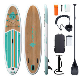 Tabla de Paddle Surf Inflable Plegable YIZHI (SUP) de PVC/EVA - Diseño Portátil de Una Sola Aleta, Capacidad de Carga de 200 kg, 12 kg - Product Image 3