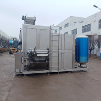 Complete industriële productielijn voor tomatenconcentraat