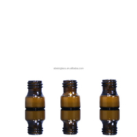 En gros Logo Personnalisé Fantaisie Verre 1ml 2ml 3ml Arabe Attar Cristal Huile De Parfum Bouteilles En Verre pour Huile OUD