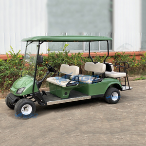 Véhicule de golf électrique 6 places personnalisé pour le tourisme et les affaires, en promotion directe usine - Product Image 6