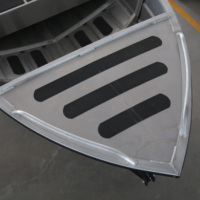 Bateau d'appâts de pêche en aluminium, Kindle, 16 pieds, haute vitesse, bon marché, bateau d'appâts de pêche, Ce, pas cher, 17 pieds, 2022