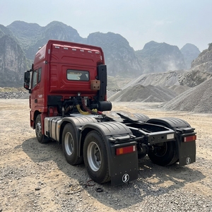 Tracteur routier HOWO TX 6x4 remis à neuf haute performance, excellent état, occasion, pour travaux sur chantier - Product Image 4