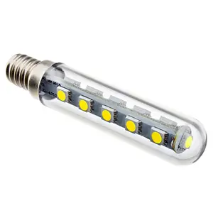 Bombilla led de 2,5 w, 110v, 220v, E12, base de luz diurna, 6000k, E14, B15, luz de galería, nueva